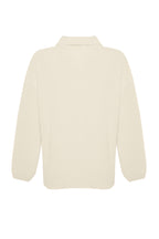 Trendyolmilla More Sustainable Ekru Triko Kazak TWOAW24KZ01119