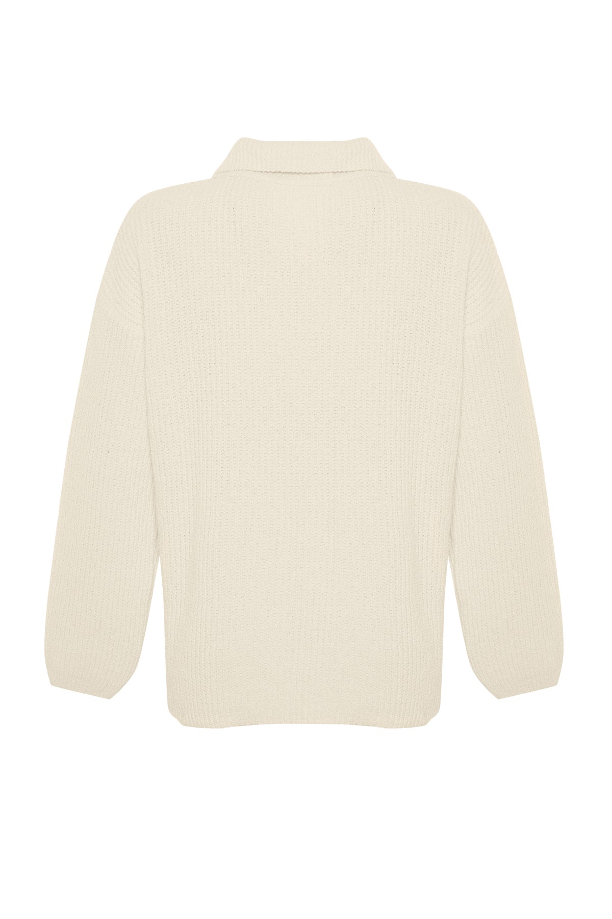 Trendyolmilla More Sustainable Ekru Triko Kazak TWOAW24KZ01119