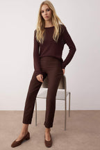 Trendyolmilla Vizon Havuç Basic Tayt Pantolon TWOAW26PL00046