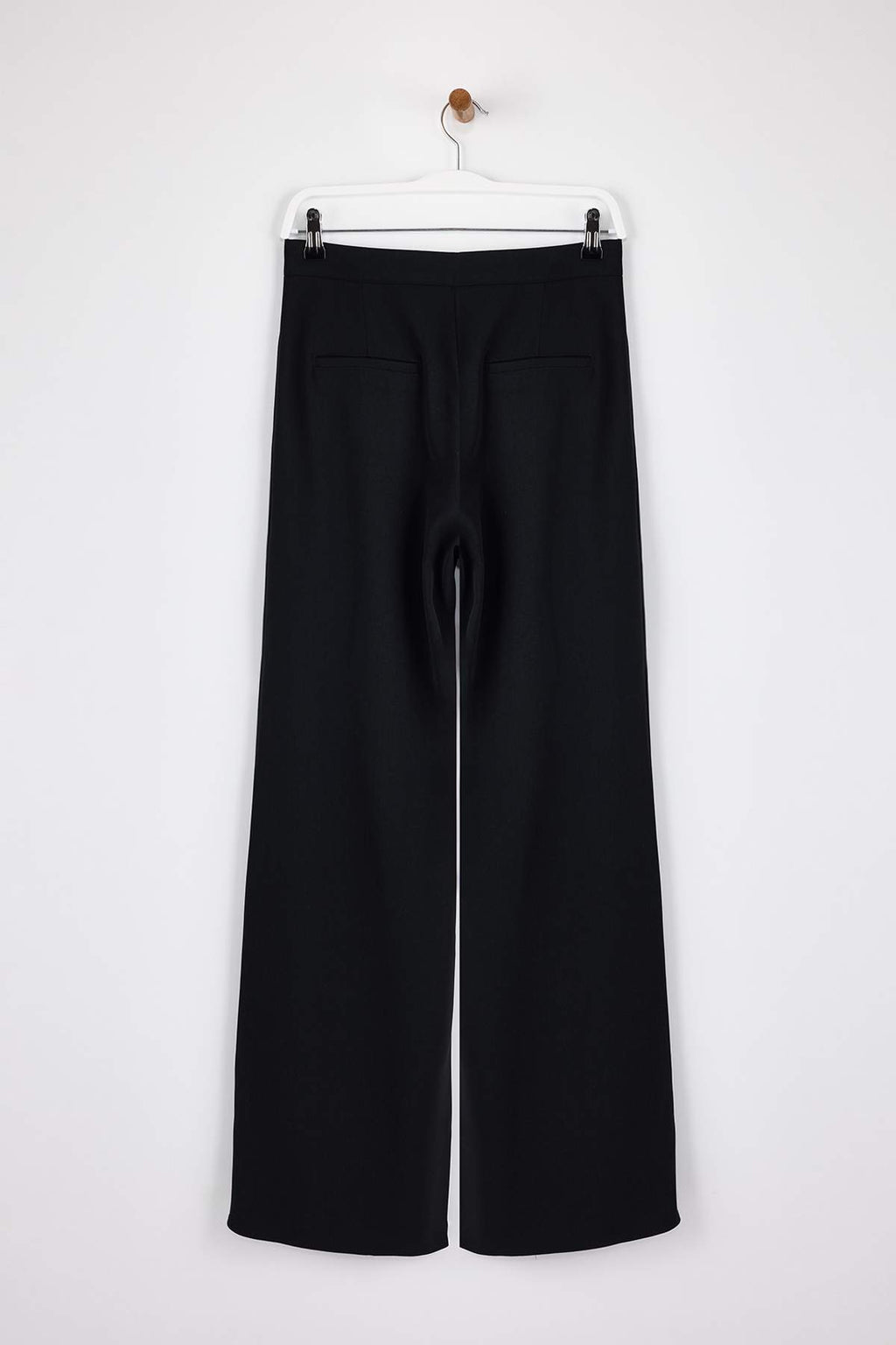 Trendyolmilla EXCLUSIVE Açık Haki Çift Pilili Dökümlü Kumaş Extra Wide Leg Geniş Paça Pantolon TWOAW26PL00122