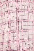 Trendyolmilla Bej %100 Pamuklu Ekoseli Örme Pijama Takımı THMAW20PT0266