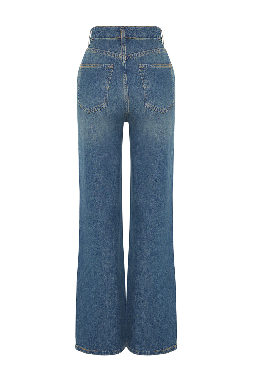 Mavi More Sustainable Soluk Efekt Vintage Yüksek Bel Wide Leg Jeans TWOSS24JE00050