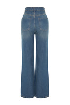 Mavi More Sustainable Soluk Efekt Vintage Yüksek Bel Wide Leg Jeans TWOSS24JE00050