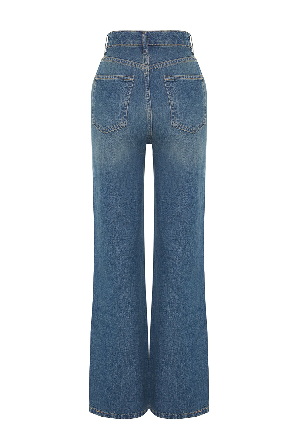 Mavi More Sustainable Soluk Efekt Vintage Yüksek Bel Wide Leg Jeans TWOSS24JE00050