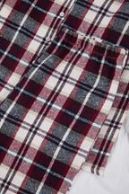 Trendyolmilla Çok Renkli Pamuklu Ekoseli Kışlık Kalın Flanel Dokuma Pijama Takımı THMAW26PT00175