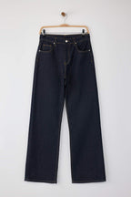 Trendyolmilla Gri  Yüksek Bel Wide Leg Jeans TWOAW26JE00007