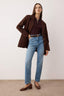 Mavi Yüksek Bel Comfort/Esnek Slim Fit Mom Jeans TWOAW26JE00229