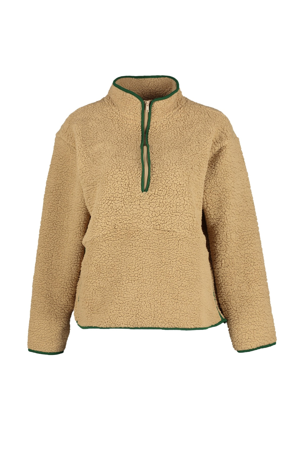 Trendyolmilla Beyaz Peluş Örme Spor Sweatshirt THMAW23SW00021