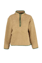 Trendyolmilla Beyaz Peluş Örme Spor Sweatshirt THMAW23SW00021