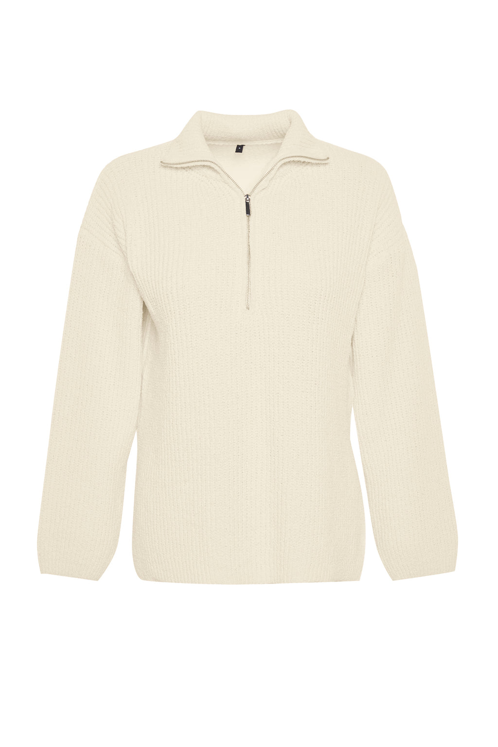 Trendyolmilla More Sustainable Ekru Triko Kazak TWOAW24KZ01119