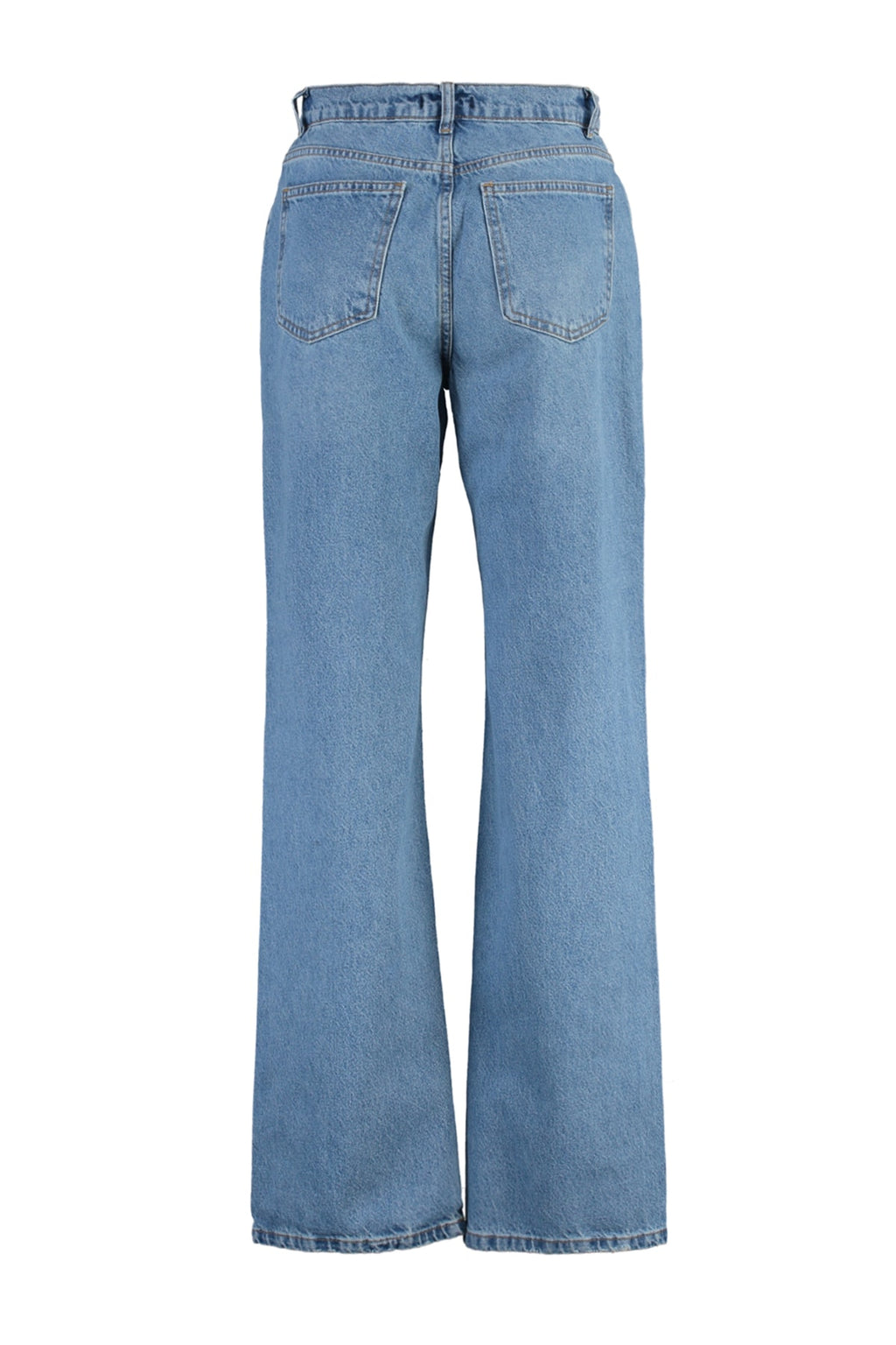 Mavi Düşük Bel Wide Leg Geniş Paça %100 Pamuk Non-Stretch Jeans TWOAW23JE00566