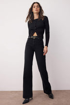 Trendyolmilla Mavi*001  Yüksek Bel Wide Leg Jeans TWOAW23JE00345