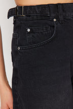Trendyolmilla Açık Mavi More Sustainable Bol Kesim Yüksek Bel Carpenter Skater Jeans TWOAW24JE00308