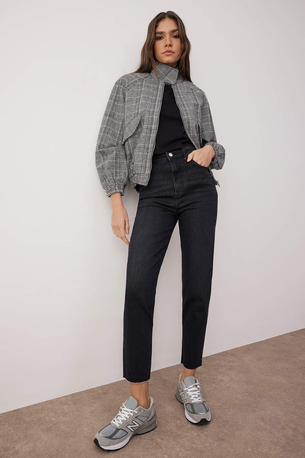 Trendyolmilla Açık Mavi Yüksek Bel Mom Comfort Jeans TWOSS25JE00279