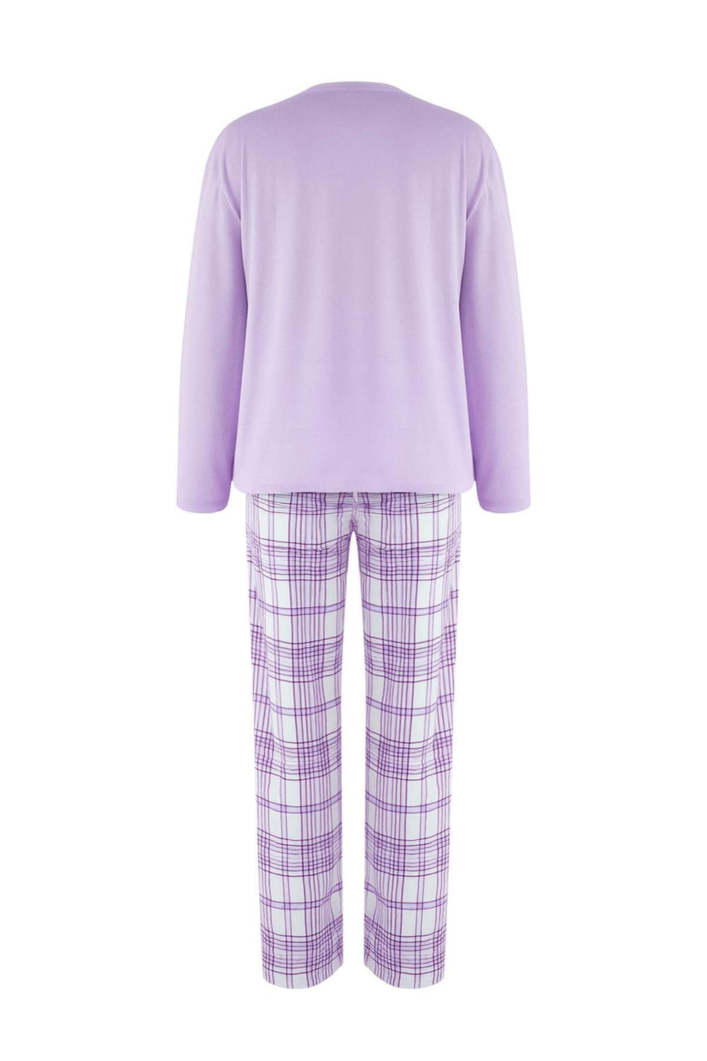 Trendyolmilla Kırmızı-Beyaz Ayıcıklı Kış Temalı Örme Pijama Takımı THMAW26PT00047