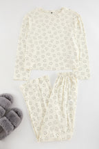Trendyolmilla Bordo %100 Pamuklu Ayıcıklı Örme Pijama Takımı THMAW25PT00131
