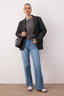 Mavi Yüksek Bel Comfort/Esnek Wide Leg/Geniş Paça Jeans TWOAW26JE00252
