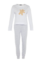 Trendyolmilla Pembe %100 Pamuklu Ayıcıklı Örme Pijama Takımı THMAW21PT0302