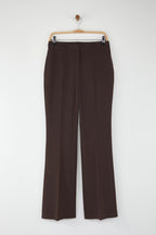 Trendyolmilla Siyah Limited Edition Flare Kalıp Bootcut Kumaş Pantolon TWOAW26PL00056