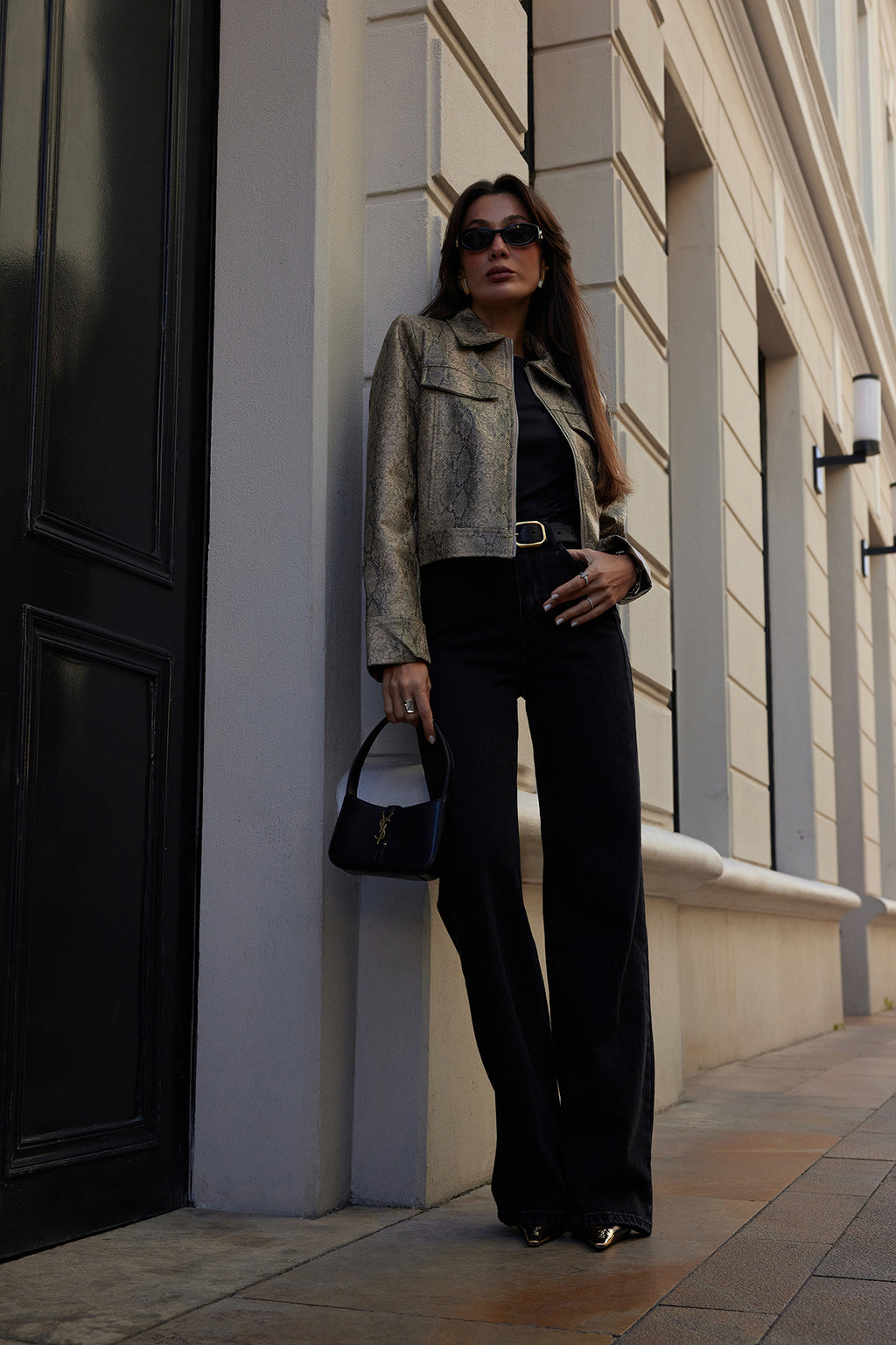 Trendyolmilla Mavi*001  Yüksek Bel Wide Leg Jeans TWOAW23JE00345