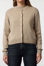 Trendyolmilla Haki Basic Hırka-Bluz Triko Hırka TWOAW25HI00216