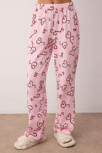Trendyolmilla Pembe %100 Pamuklu Kalpli Gömlek Yaka Örme Pijama Takımı THMAW26PT00064