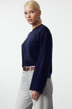 Trendyolmilla More Sustainable Taş Basic Triko Kazak TWOAW25KZ00313