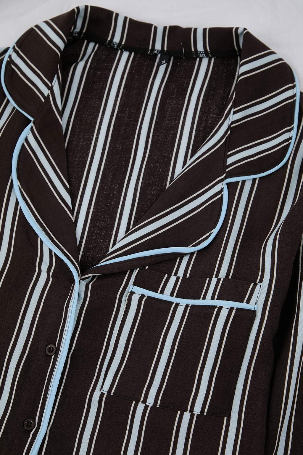 Trendyolmilla Bordo Biyeli Viskon Dokuma Pijama Takımı THMAW21PT0292