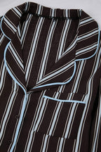 Trendyolmilla Bordo Biyeli Viskon Dokuma Pijama Takımı THMAW21PT0292