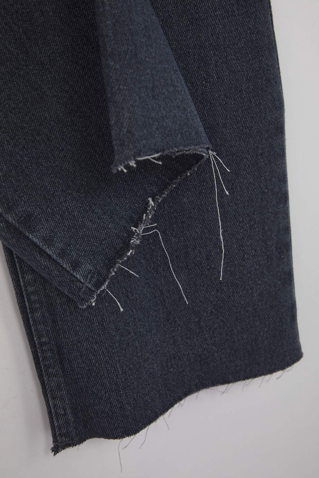 Mavi-Gri Yüksek Bel Geniş Paça Wide Leg Jeans TWOAW26JE00113