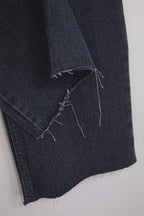 Mavi-Gri Yüksek Bel Geniş Paça Wide Leg Jeans TWOAW26JE00113