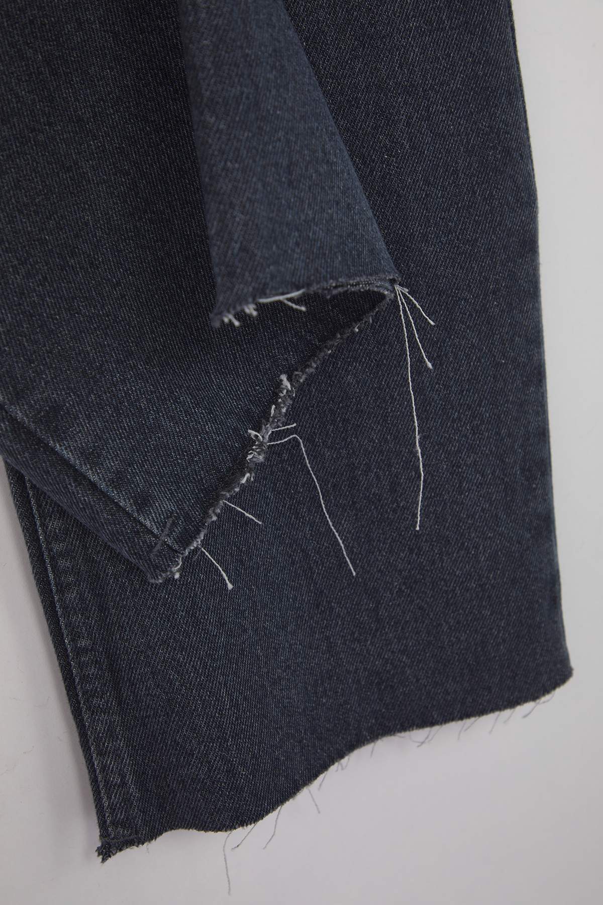 Mavi-Gri Yüksek Bel Geniş Paça Wide Leg Jeans TWOAW26JE00113