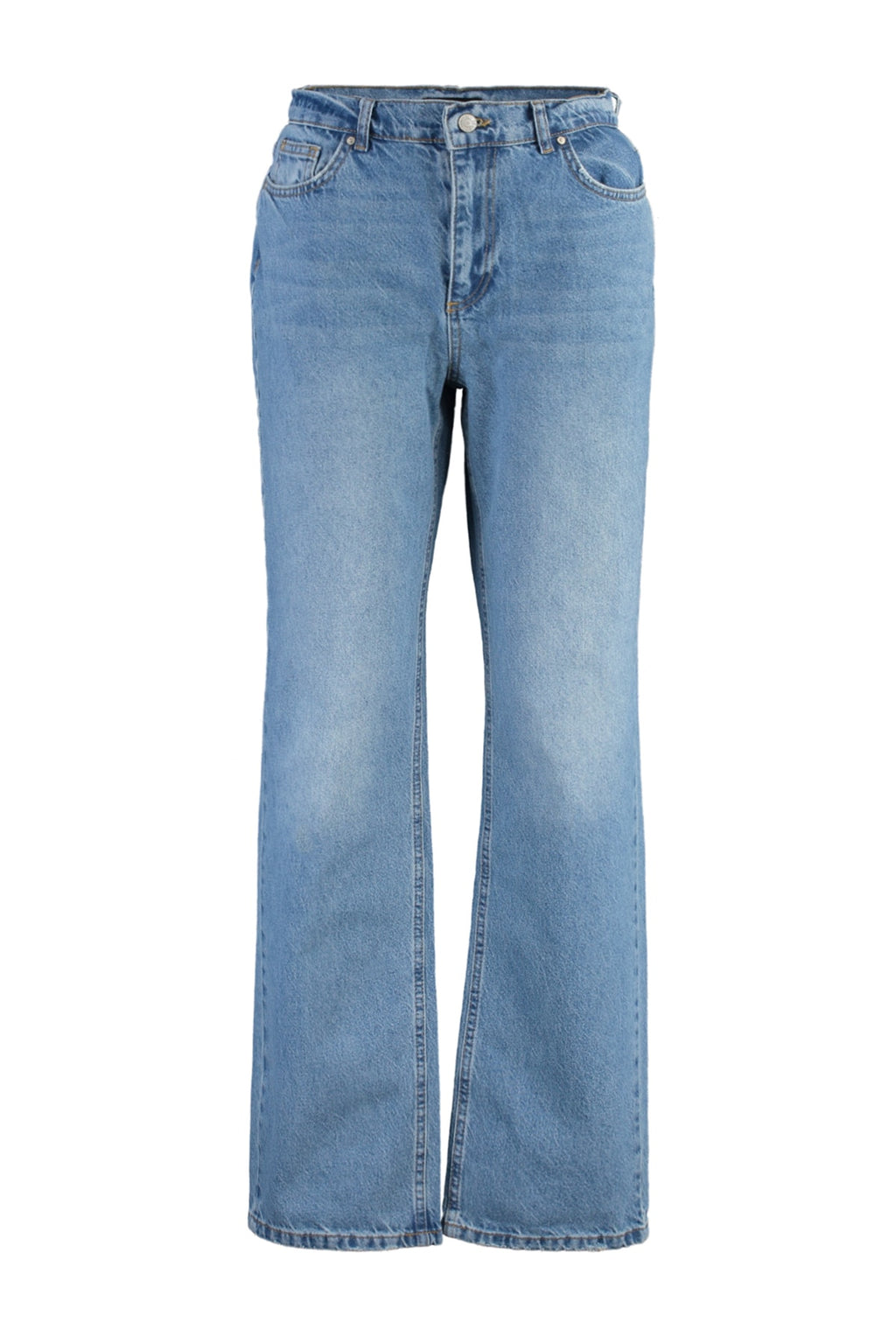Mavi Düşük Bel Wide Leg Geniş Paça %100 Pamuk Non-Stretch Jeans TWOAW23JE00566
