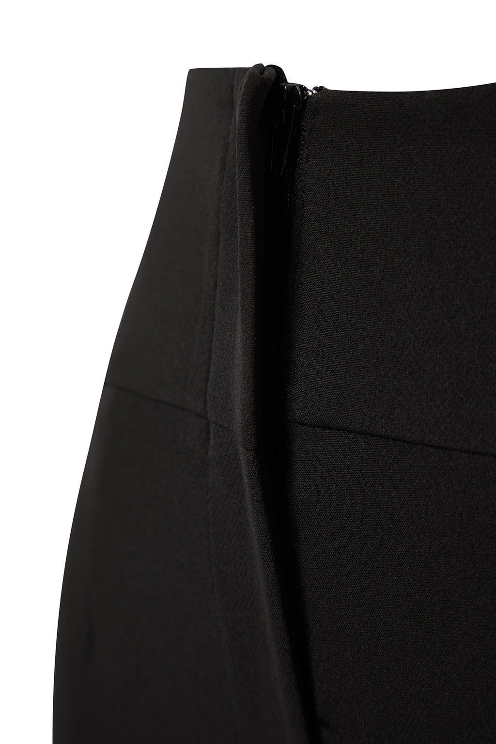 Trendyolmilla Koyu Gül Kurusu Cigarette Dar Paça Bel Dikiş Detaylı Dokuma Kumaş Pantolon TWOSS20PL0388