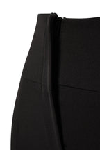 Trendyolmilla Koyu Gül Kurusu Cigarette Dar Paça Bel Dikiş Detaylı Dokuma Kumaş Pantolon TWOSS20PL0388