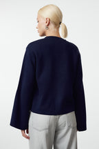 Trendyolmilla More Sustainable Taş Basic Triko Kazak TWOAW25KZ00313
