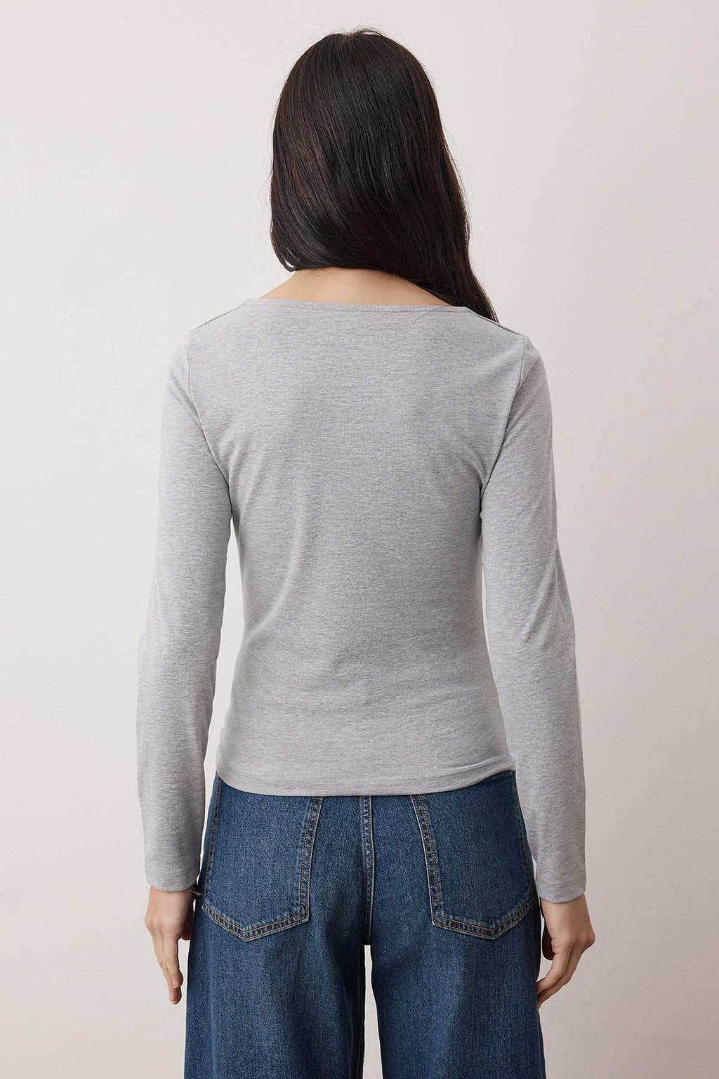 Trendyolmilla Taş-Bordo İkili Paket Kayık Yaka Fitted/Vücuda Oturan Örme Bluz TWOAW25BZ00062