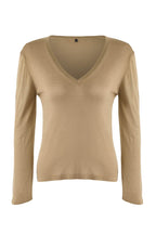 Trendyolmilla Antrasit  V Yaka Basic Triko Kazak TWOAW26KZ00101