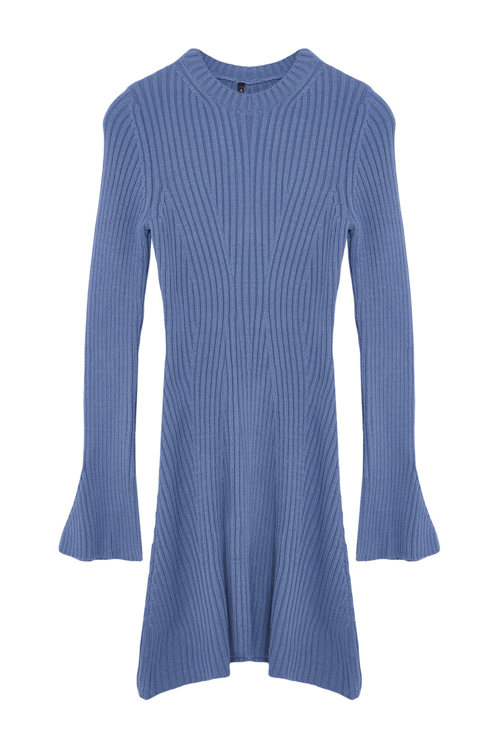 Trendyolmilla Siyah Mini Triko A-Line Formda Elbise TWOAW25EL00030