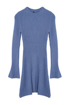 Trendyolmilla Siyah Mini Triko A-Line Formda Elbise TWOAW25EL00030