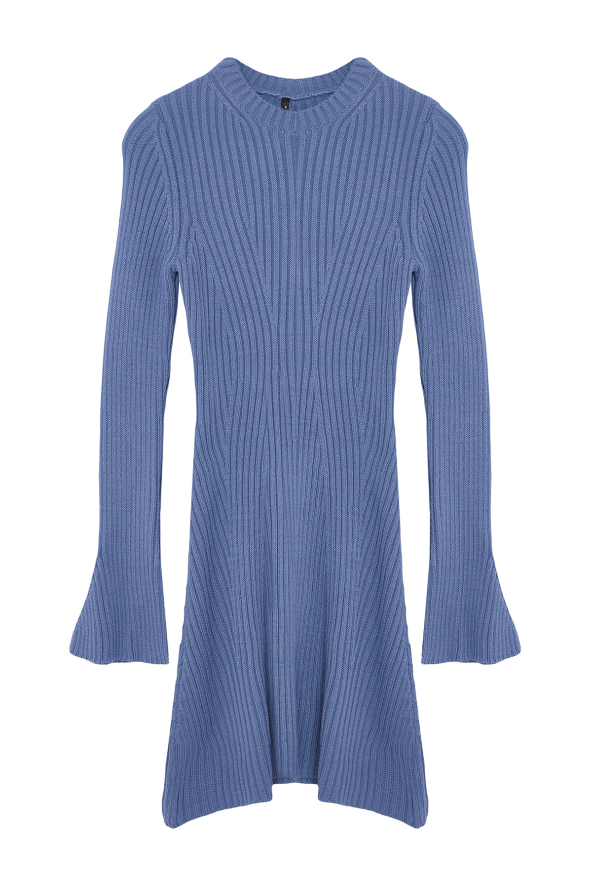 Trendyolmilla Siyah Mini Triko A-Line Formda Elbise TWOAW25EL00030