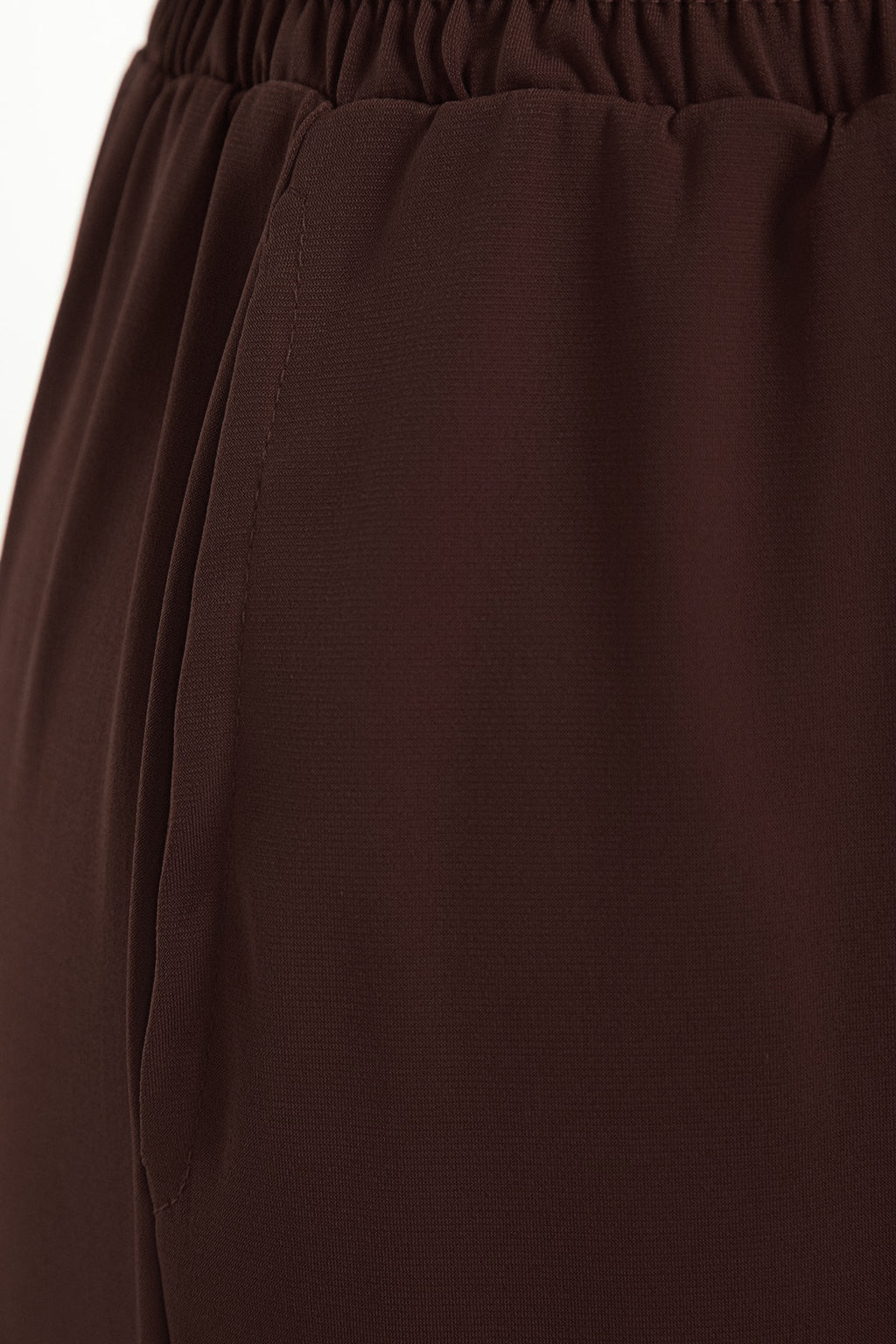 Trendyolmilla Antrasit Wide Leg/Rahat Kesim Yüksek Bel Esnek Pantolon TWOSS23PL00129