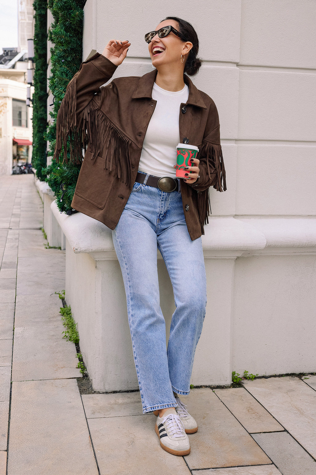 Trendyolmilla Açık Mavi Yüksek Bel Rahat Straight Düz Kesim Boru Paça Jeans TWOAW26JE00063