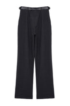 Trendyolmilla Bej Kemerli Straigt/Düz Kesim  Pantolon TWOAW25PL00046