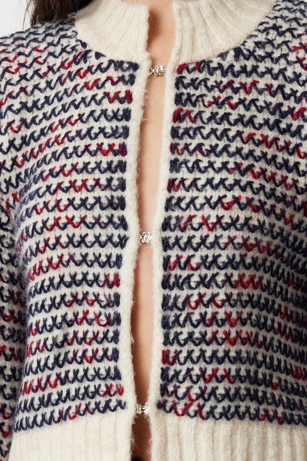 Trendyolmilla Kahverengi Yumuşak Dokulu Degrade Triko Hırka TWOAW24HI00052