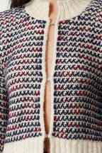 Trendyolmilla Kahverengi Yumuşak Dokulu Degrade Triko Hırka TWOAW24HI00052