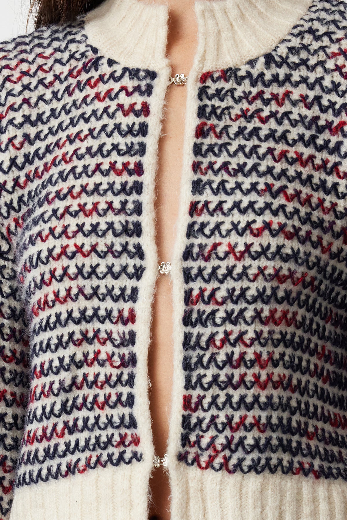 Trendyolmilla Kahverengi Yumuşak Dokulu Degrade Triko Hırka TWOAW24HI00052