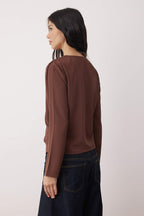 Trendyolmilla Siyah Kruvaze Saten Dokuma Bluz TWOAW24BZ00423