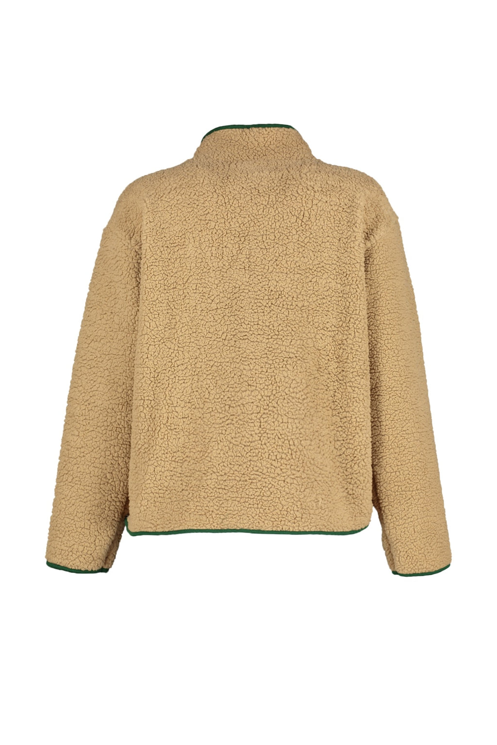 Trendyolmilla Beyaz Peluş Örme Spor Sweatshirt THMAW23SW00021