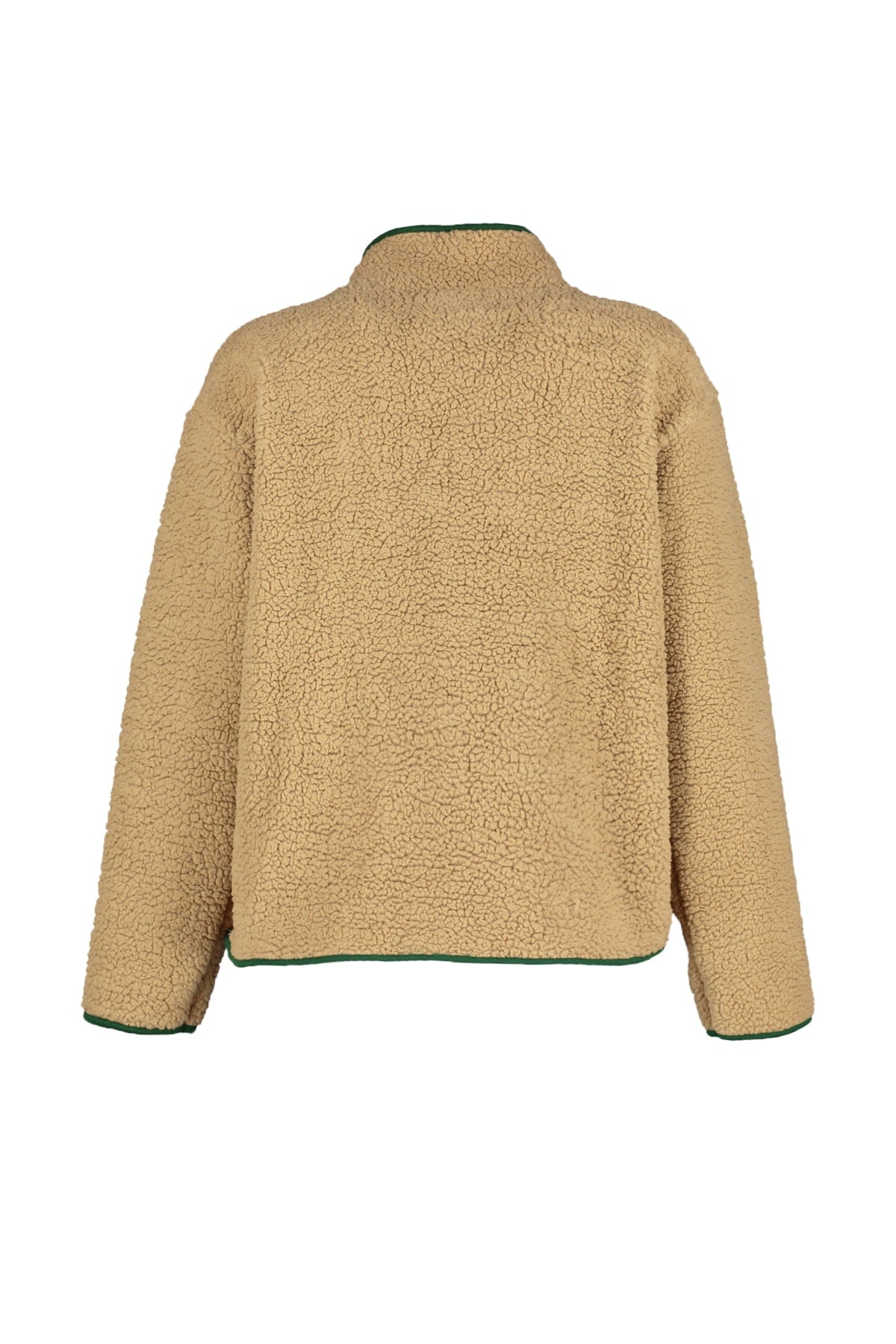 Trendyolmilla Beyaz Peluş Örme Spor Sweatshirt THMAW23SW00021